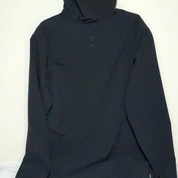 Oakley Utility Hooded Long Sleeve Tee/Large/ Black/New No Tag - Picture 7 of 15